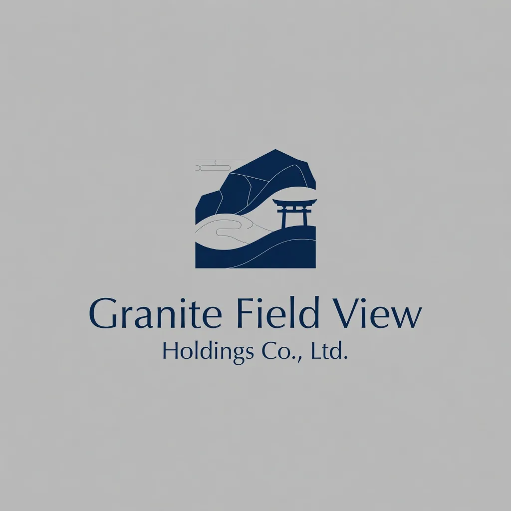 Granite Field View ロゴ